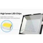 100W Narrow Beam Colour Changing Floodlight