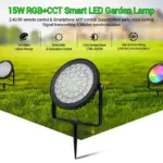 15W LED Colour Changing Spotlight