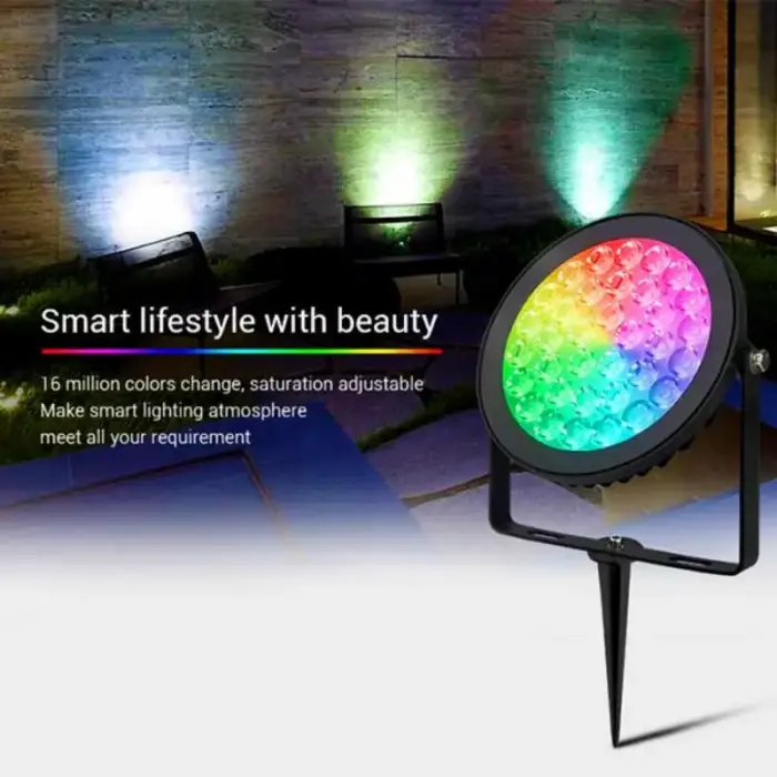 15W LED Colour Changing Spotlight