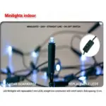 50 Multi Colour Indoor Christmas Lights