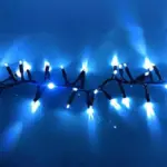 600 LED connectable cluster Christmas lights warm white for indoor and outdoor use