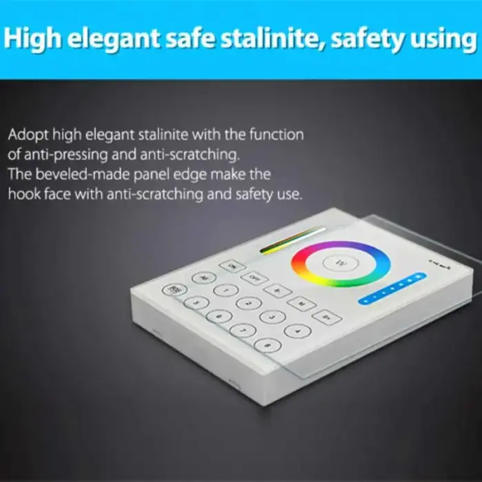 8 Zone Smart Panel Remote Controller