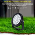 9W LED Colour Changing Spotlight