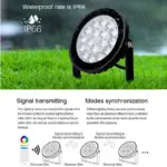 9W LED Colour Changing Spotlight