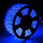 LED Rope Light Blue in 50 metre roll