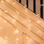 Connectable Indoor LED Curtain Lights 1.5M Ice White