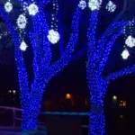 Connectable Low Voltage LED String Lights Blue