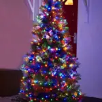 Connectable Multicolour Outdoor Christmas Tree Lights