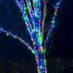 Connectable Multicolour Outdoor Christmas Tree Lights