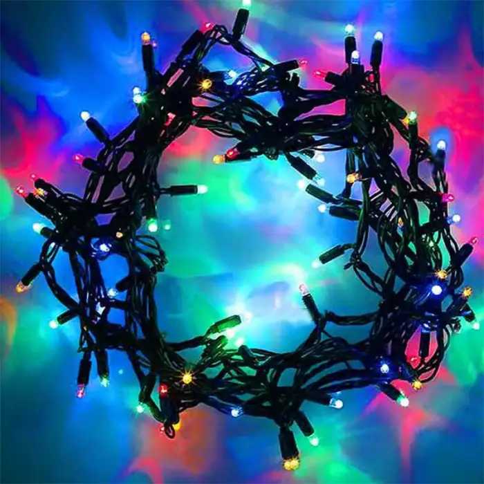 Connectable Multicolour Outdoor Christmas Tree Lights