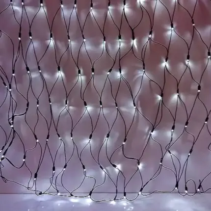 Ice white net lights 200 LED