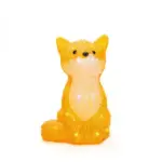 LED Acrylic Fox Christmas Decor 27CM