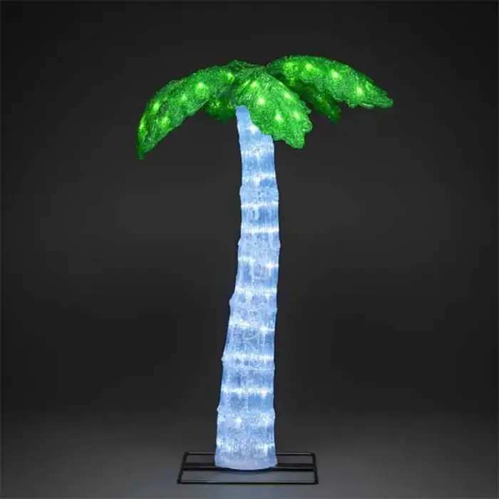 LED Acrylic Palm Tree Garden Decor