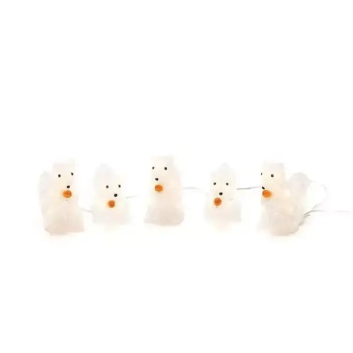 LED Acrylic Squirrels Garden Decor