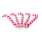 LED Candy Cane Sticks Outdoor Christmas Decoration