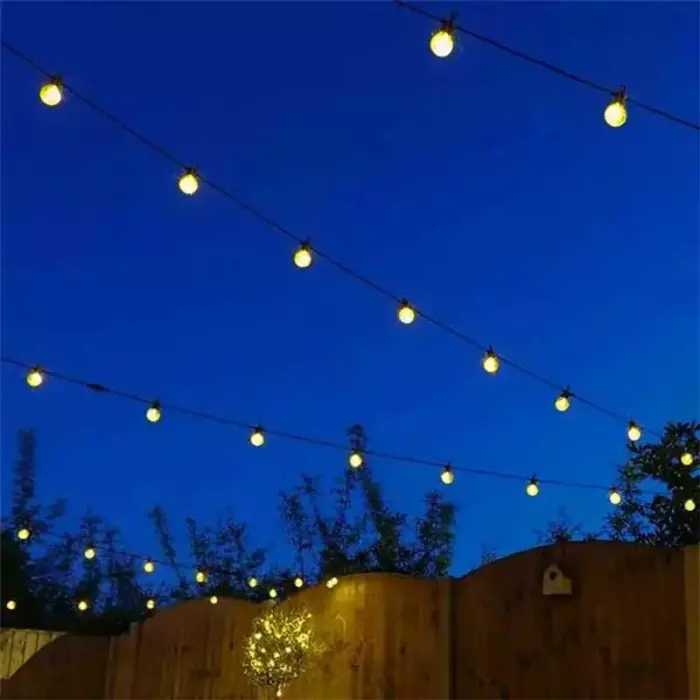 LED Clear Bulb Festoon Party Lights