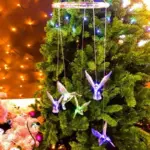 LED Indoor Hanging Hummingbirds Decoration