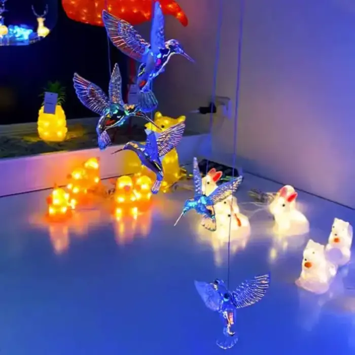 LED Indoor Hanging Hummingbirds Decoration