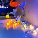 LED Indoor Hanging Hummingbirds Decoration