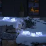 LED Polar Bears Christmas Decoration