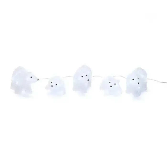 LED Polar Bears Christmas Decoration