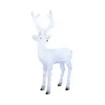 LED Reindeer Outdoor Christmas Decoration in 130CM Size