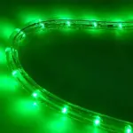 LED Rope Light Green 50Mtr Roll