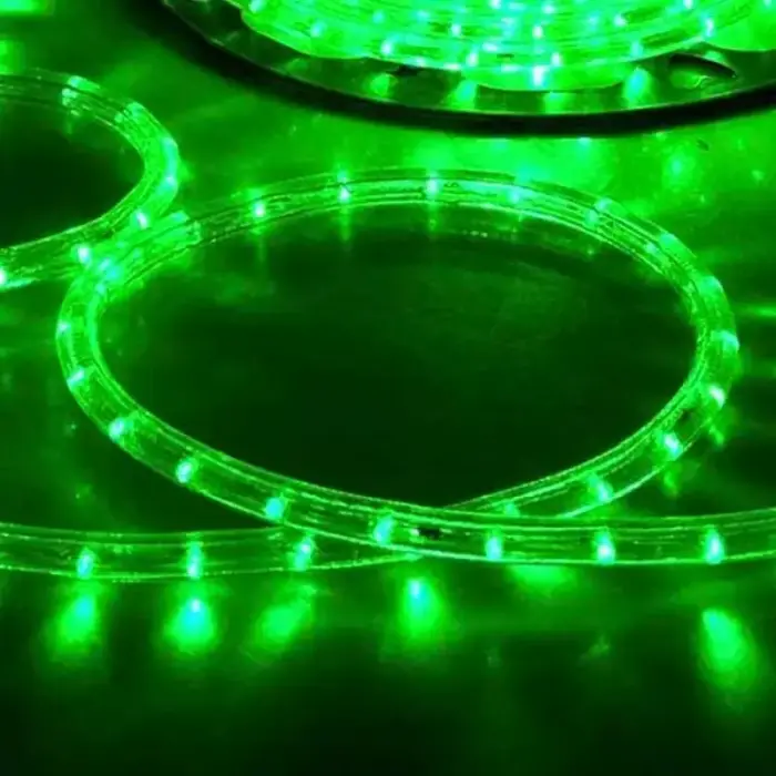 LED Rope Light Green 50Mtr Roll