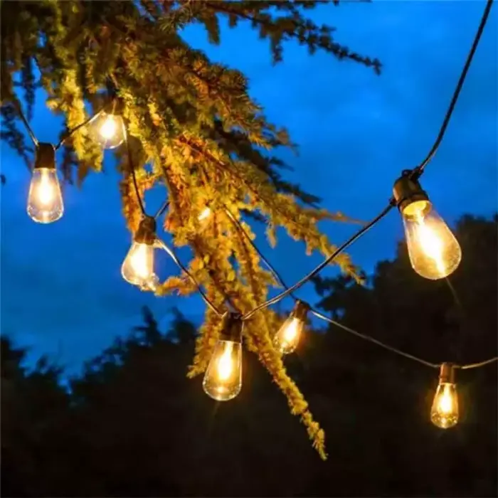 LED Vintage Warm White Festoon Lights