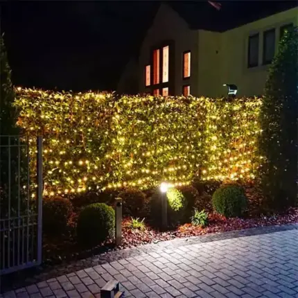 Warm White Net Lights 200 LED