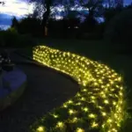 Warm White Net Lights 200 LED