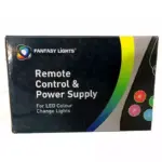 Power Lead & Remote Controller For Colour Changing Christmas Lights