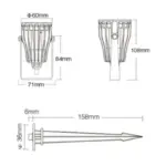 Measurements Smart LED Lighting