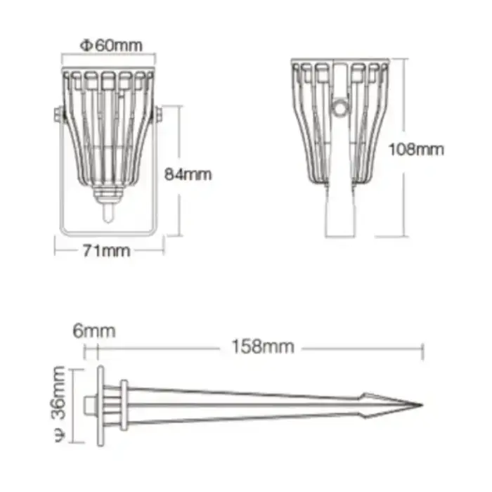 Measurements Smart LED Lighting