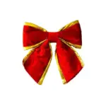 Red Velvet Christmas Bow 30CM