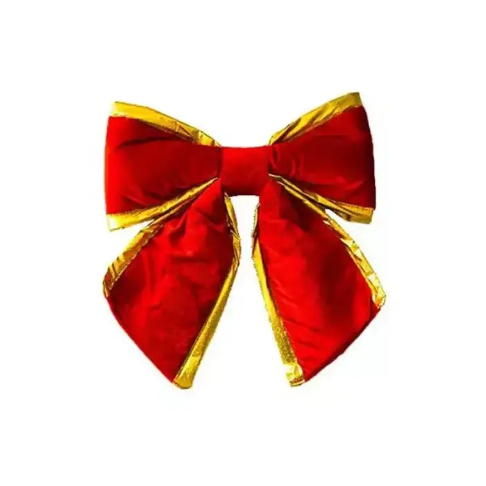 Red Velvet Christmas Bow 30CM