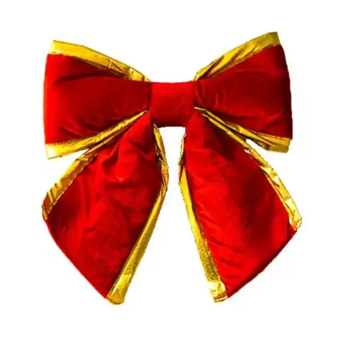 Red Velvet Christmas Bow 40CM