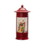 Santa mail box Christmas table top decoration