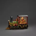 Santa Train Christmas Tabletop Decor