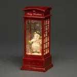 Snowman Phone Box Christmas Tabletop Decor