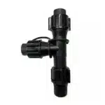 T connector for low voltage string lights