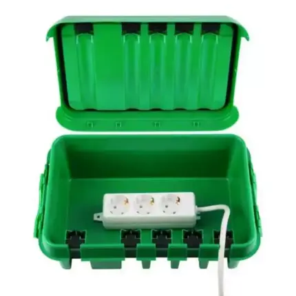 Weatherproof Connection Dry Box 28.5CM Long