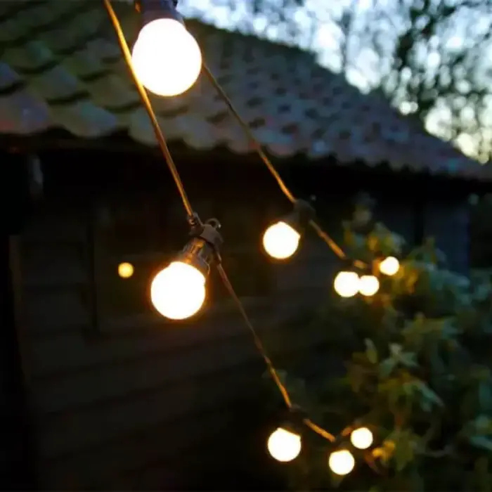 Warm White Opal LED Connectable Festoon Lights