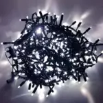 300 low voltage connectable LED cluster Christmas lights for indoor and outdoor use