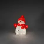 Acrylic Snowman For Outdoor Christmas Decoration