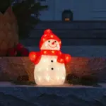 Acrylic Snowman For Outdoor Christmas Decoration