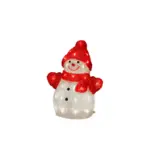 Acrylic Snowman For Outdoor Christmas Decoration