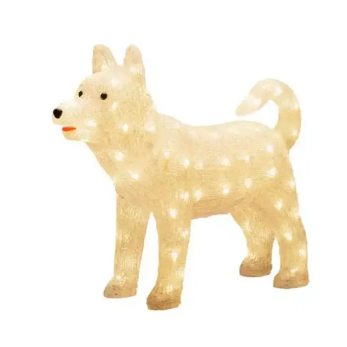 LED Husky Dog For Outdoor Decoration