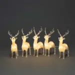 LED Reindeer Set For Outdoor Christmas Decoration