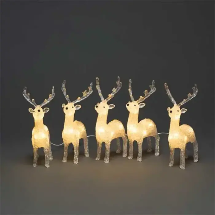 LED Reindeer Set For Outdoor Christmas Decoration